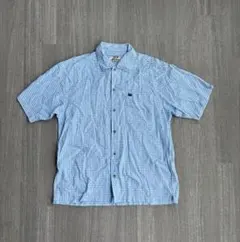 90s piko flannel shirt archive blue colのサムネイル