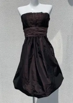 ZARA BASIC ザラベーシック ベアトップドレス ワンピース S