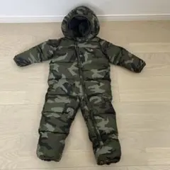 babyGap ギャップ 迷彩柄 ジャンプスーツ 12-18M