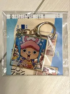 ONEPIECE ワンピース 色紙風アクリルキーホルダー チョッパー