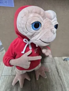 E.T. ぬいぐるみ 赤フード付き