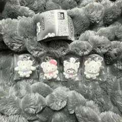 サンリオ めじるしアクセサリー ふわふわスノー フロッキー