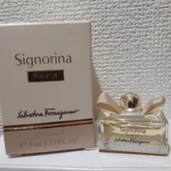 サルヴァトーレ・フェラガモ 香水 Signorina シニョリーナ