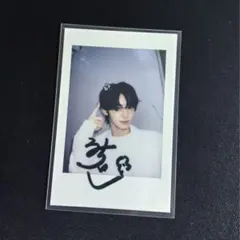 TWS ハンジン 直筆サイン入り インスタントフォト TWS 生写真 サイン入り ハンジン thanksキャンペーン 第1弾 当選