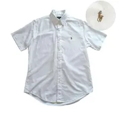 美品✨️ Ralph Lauren ボタンダウンシャツ 半袖 マルチカラーポニー
