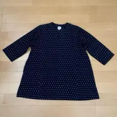 【新品】ギエモン 儀右ヱ門 ☆小市松トップス ・ブラウス (M〜L)