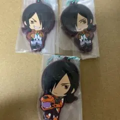 ガンダム00 ラバーマスコット　３点アレルヤ