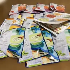 KAGOME 国産野菜を味わう夏の冷製ポタージュセットのサムネイル