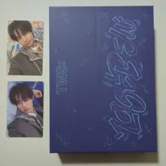 TWS Last Bell 通常盤 トレカ 2枚セット CD未視聴 ギョンミン