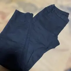 黒 スキニーパンツ Sサイズ　GU ブラック