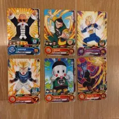 スーパードラゴンボールヒーローズ 6枚セット まとめ売り