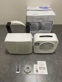 ラクール ポータブルエアコン YL-HHJP 2300R 本体 - メルカリ