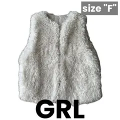 本日限定価格！ GRL ファーベスト アイボリー