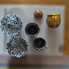 Disney くまのプーさん ハニーポット ＆ 食器セット