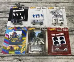 Hot Wheels The Beatles ミニカー 5種セット＋1台