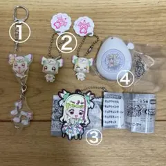 メロロン　キュアズキューン　ガチャガチャ　プリキュア