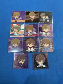 名探偵コナン　灰原哀　シール　アポトキシン4869グミ　aptx4869グミ