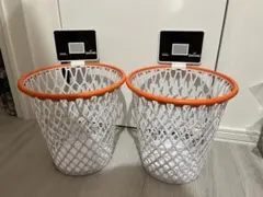 SPALDING スポルディング ウェイストバスケット ゴミ箱　2つセット