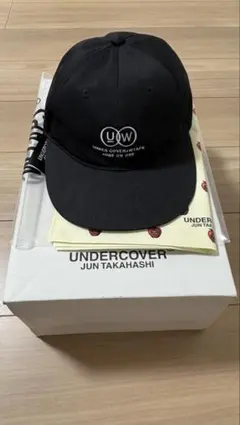 新品タグ付 UNDERCOVER WTAPS ONE ON ONE キャップ - メルカリ