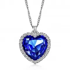 タイタニック風ネックレス　レディースアクセ　ハート　プレゼント　記念　誕生日