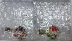 からぴち カラフルピーチ メタルヘアクリップじゃぱぱ ゆあんくんセット