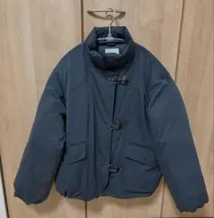 【美品】【未使用品】Bleme ブレム　ファイヤーマンボリューム中綿 ブラック