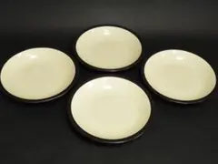 MIKASA製　「Terra Stone」 深皿4枚セット バニラ1955 MIKASA製 「Terra Stone」 深皿4枚セット バニラ1955 - メルカリ