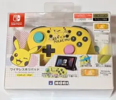 HORI ワイヤレスホリパッド ピカチュウ POP　ジャンク品　SWITCH