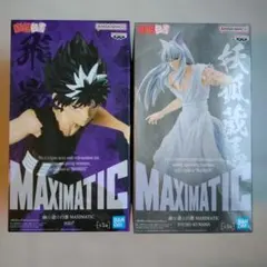 【新品】幽☆遊☆白書 飛影 ＆ 妖狐蔵馬 フィギュア 2体セット