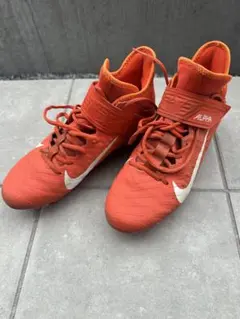 Nike Vapor フライニットスパイク オレンジ/ホワイト29センチ 新品