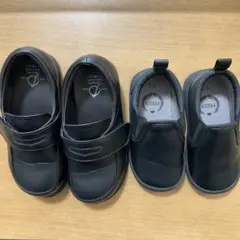 pal's club ブラック フォーマルシューズ 18.0cm 15.0cm