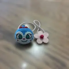 アンパンマン コキンちゃん ヘアゴム アンパンマンミュージアム　ふっくらミニゴム