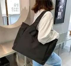 マザーズバッグ トートバッグ 大容量 ナイロン 軽量　A4 旅行 多機能 肩掛け