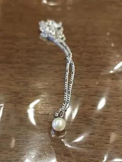 パール ネックレス シンプル 上品 フォーマル ヴィンテージ風