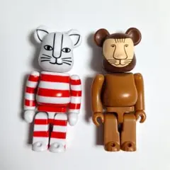 BE@RBRICK - 【リサ・ラーソン】ベアブリック 2個セット リサ・ラーソン】ベアブリック 2個セット Lisa Larson
