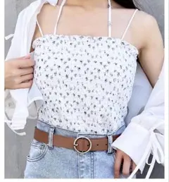 INGNI 花柄シャーリングキャミソールのサムネイル