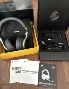 CORSAIR VIRTUOSO RGB WIRELESS SE