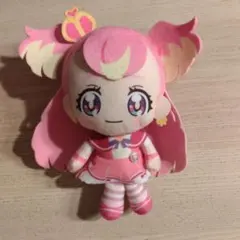 キュアワンダフル コロッとまんまる プリフェイス ぬいぐるみ