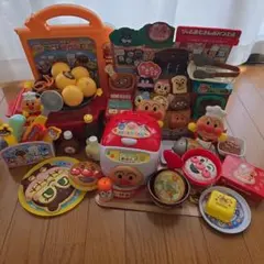 アンパンマン おもちゃセット 音声機能付き