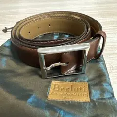 入手困難✨ ベルルッティ ベルト カリグラフィー 金具 レザー ブラウン系 入手困難✨ ベルルッティ ベルト カリグラフィー 金具 レザー