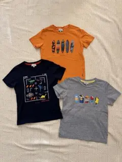 最終価格 美品 ポールスミス 4T キッズ Tシャツ 3枚セット