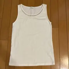 earth music&ecology ビジュー付きキャミソールのサムネイル