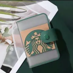 海外スターバックススタバ　カードホルダーカード入れカードケース　20枚入り