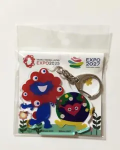 ミャクミャク　トゥンクトゥンク　アクリルキーホルダー