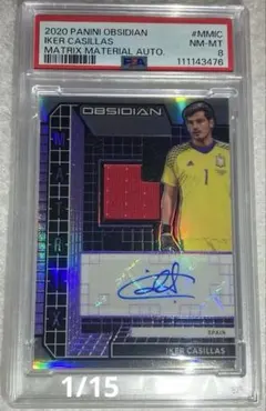 iker casillas サッカーカード