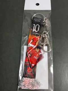 浦和レッズ対川崎フロンターレ戦　マッチデータオマフキーホルダー　中島翔哉選手