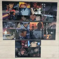 名探偵コナン コナンムービー展 クリアファイル 8枚セットのサムネイル