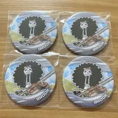 ワンピース コレクション缶バッジ SUMMER ブルック セット