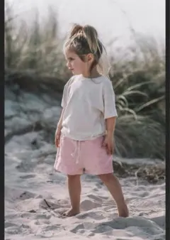 GROWN Terry Shorts(Flower Drum Blossom)