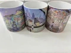 井上直久展 イバラードへの旅 限定 マグカップ 3種セット 耳をすませば 